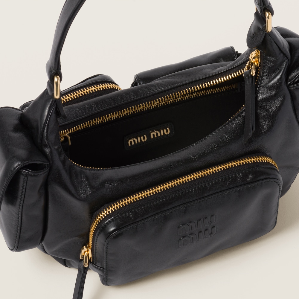Replicate Nappa leather Pocket bag(1:1 replica)