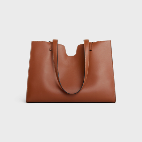 Replicate CABAS 16 IN SMOOTH CALFSKIN TAN(1:1 replica)