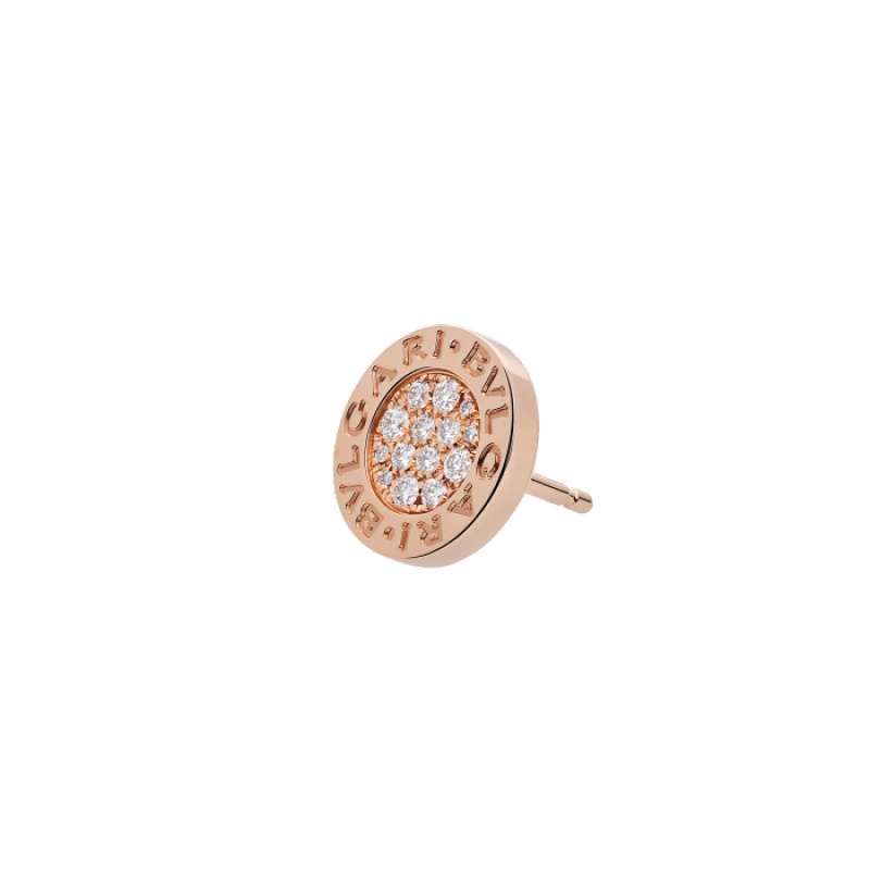 Replicate BVLGARI BVLGARI series single earring(1:1 replica)