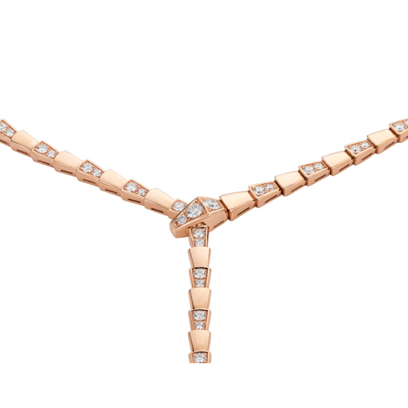 Replicate Serpenti Viper Necklace(1:1 replica)