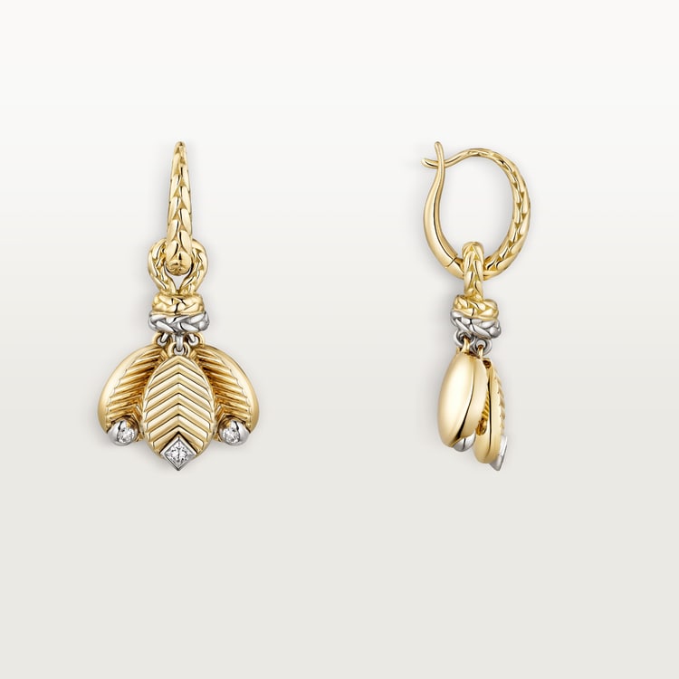 Replicate Grain de Café earrings(1:1 replica)