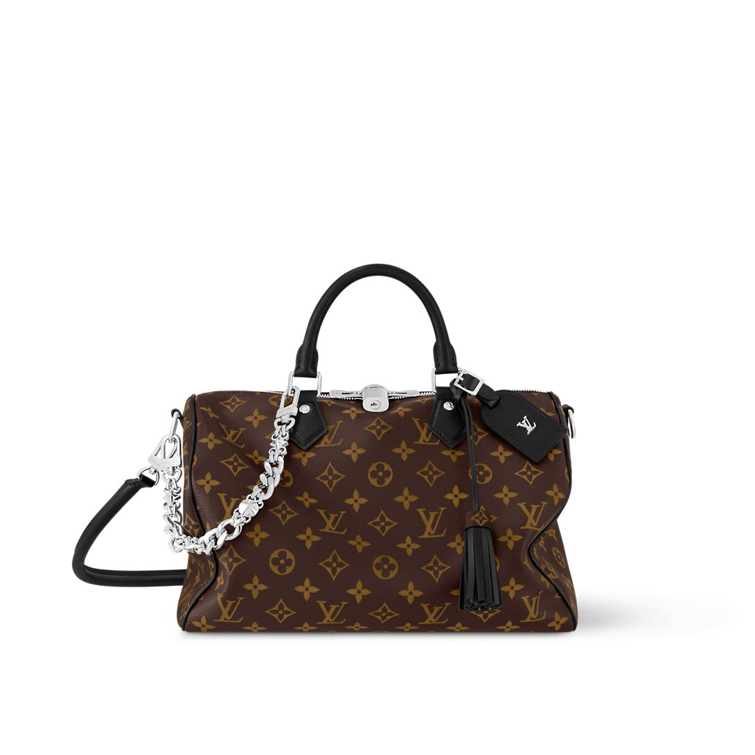 Replicate Louis Vuitton Speedy Soft 30 Dark M12243(1:1 replica)