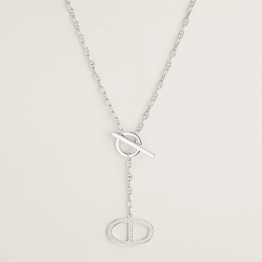 Replicate Chaine d ancre Contour pendant, large model(1:1 replica)