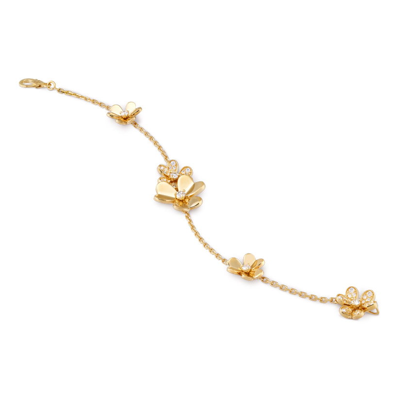 Replicate Frivole bracelet, 5 flowers(1:1 replica)