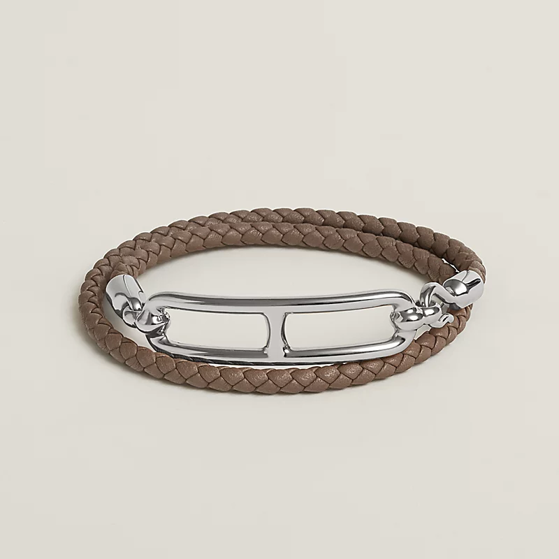 Replicate Roulis Double Circle Bracelet(1:1 replica)