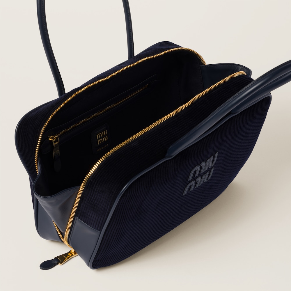 Replicate Beau corduroy top-handle bag(1:1 replica)
