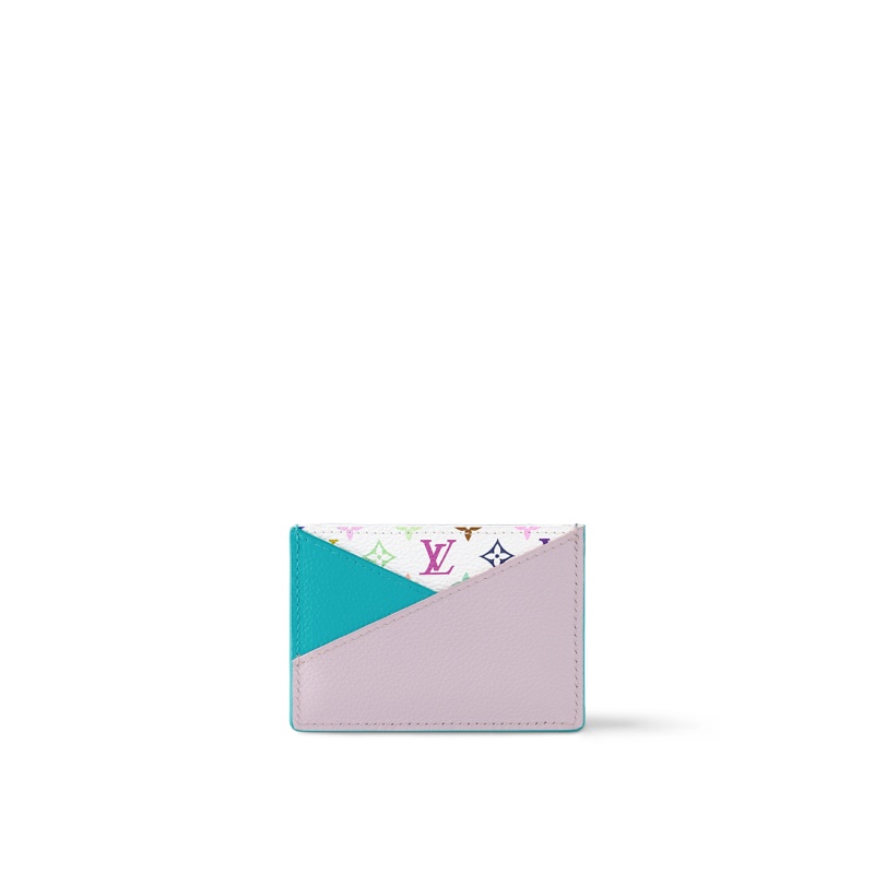 Replicate LV x TM Criss-Cross Card Holder M14090(1:1 replica)