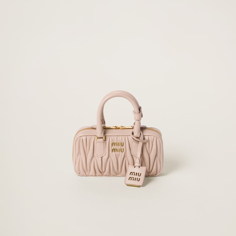 Replicate Arcadie matelassé nappa leather mini-bag(1:1 replica)