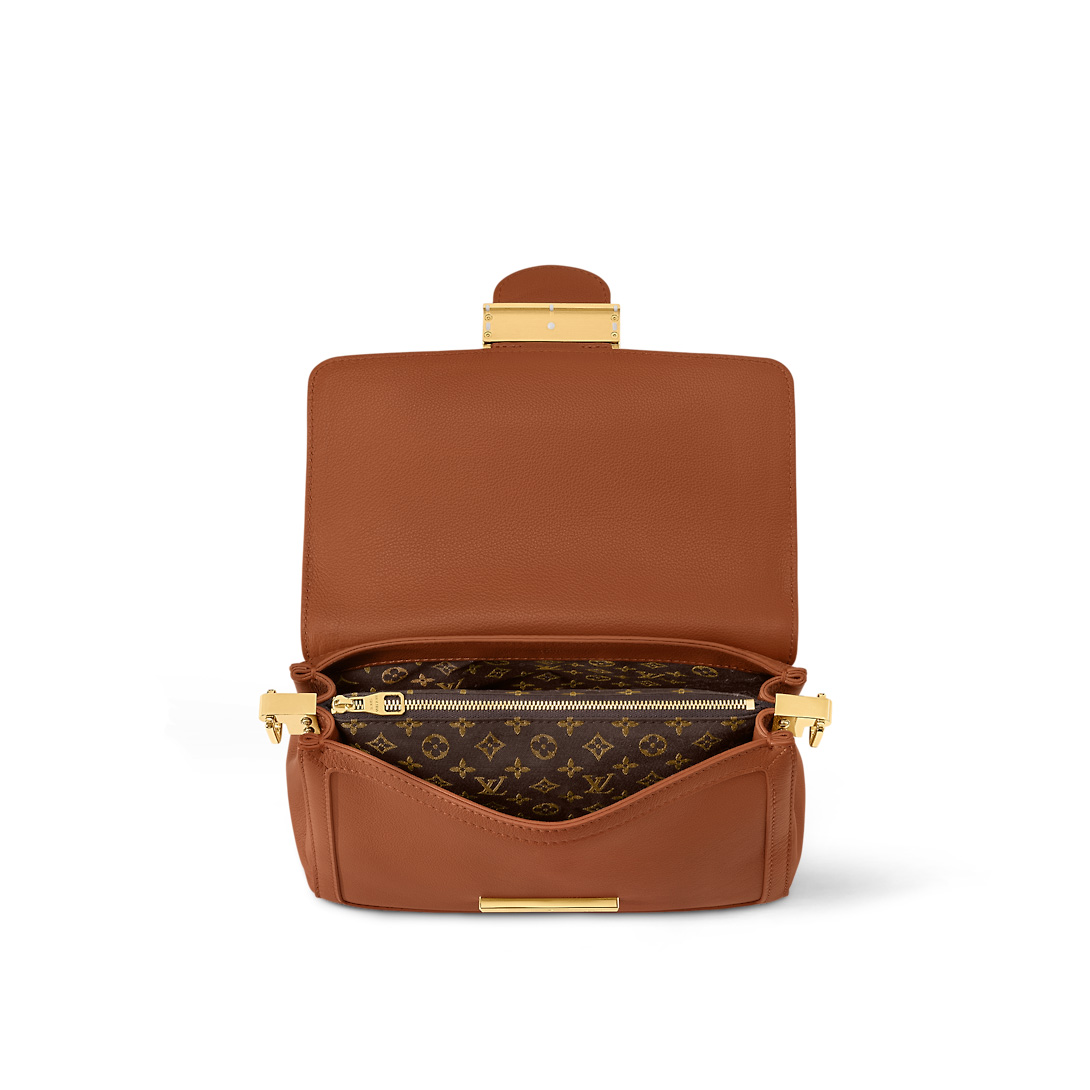 Replicate Louis Vuitton Dauphine Soft MM M11476(1:1 replica)