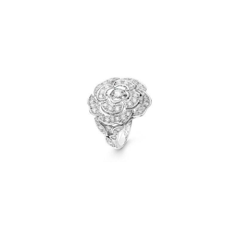 Replicate Bouton de Camélia ring(1:1 replica)