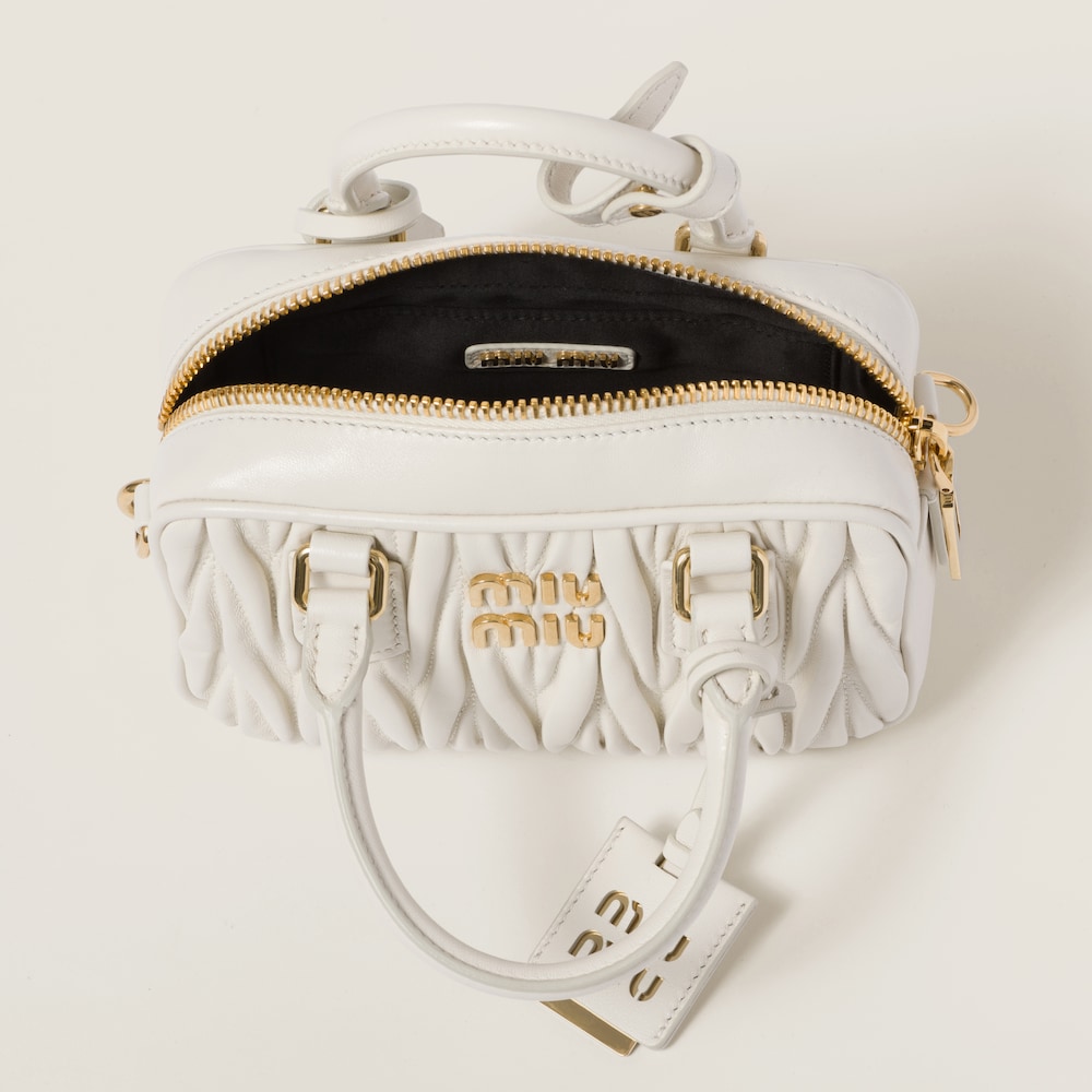 Replicate Small Arcadie matelassé nappa leather bag(1:1 replica)