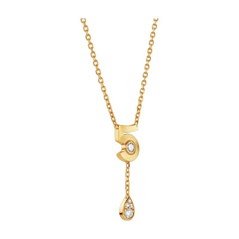 Replicate Extrait de N°5 necklace(1:1 replica)