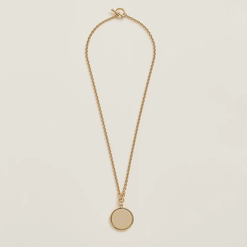 Replicate Medaille Quadrige necklace, small model(1:1 replica)