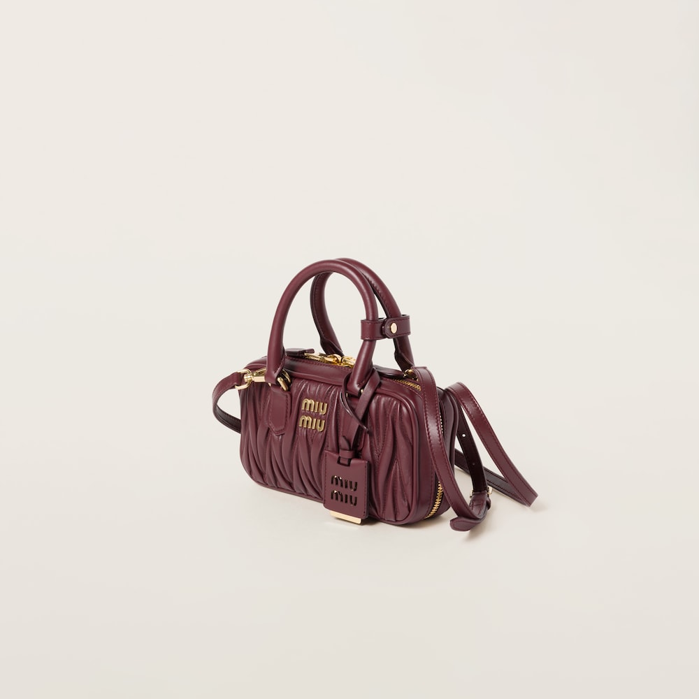 Replicate Arcadie matelassé nappa leather mini-bag(1:1 replica)