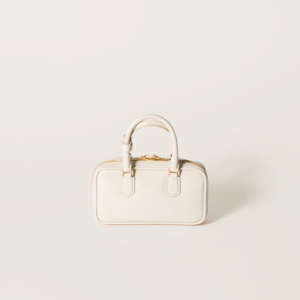 Replicate Arcadie patent leather mini-bag(1:1 replica)