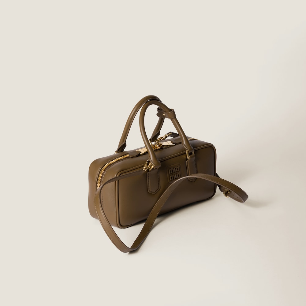 Replicate Large Arcadie leather bag(1:1 replica)