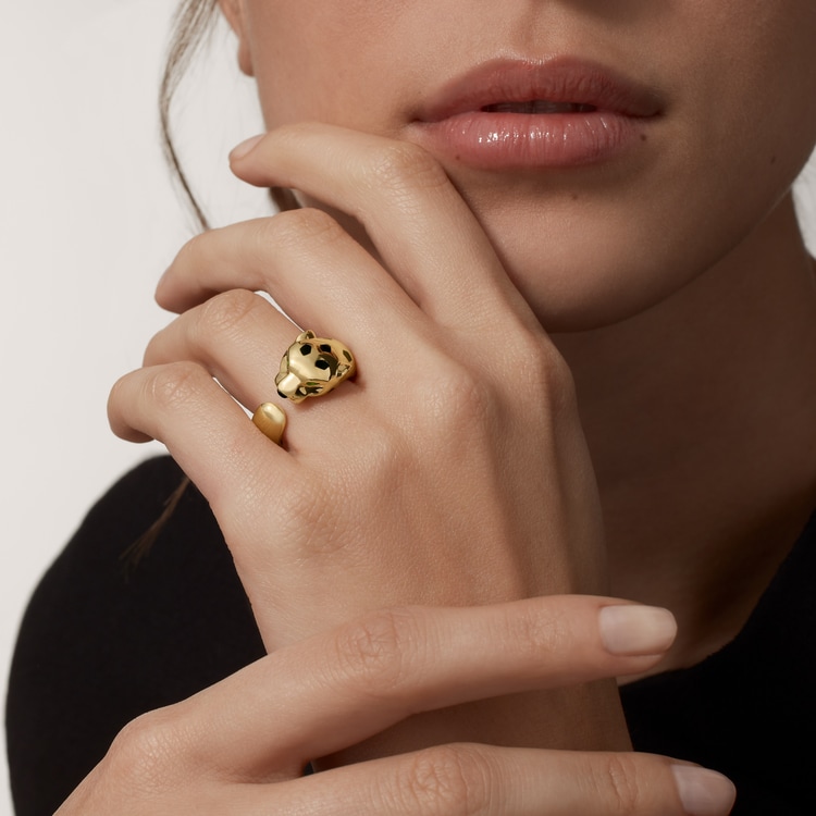 Replicate Panthère de Cartier ring(1:1 replica)