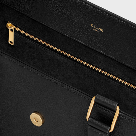 Replicate MEDIUM APPOLINE BAG IN SUPPLE CALFSKIN BLACK(1:1 replica)