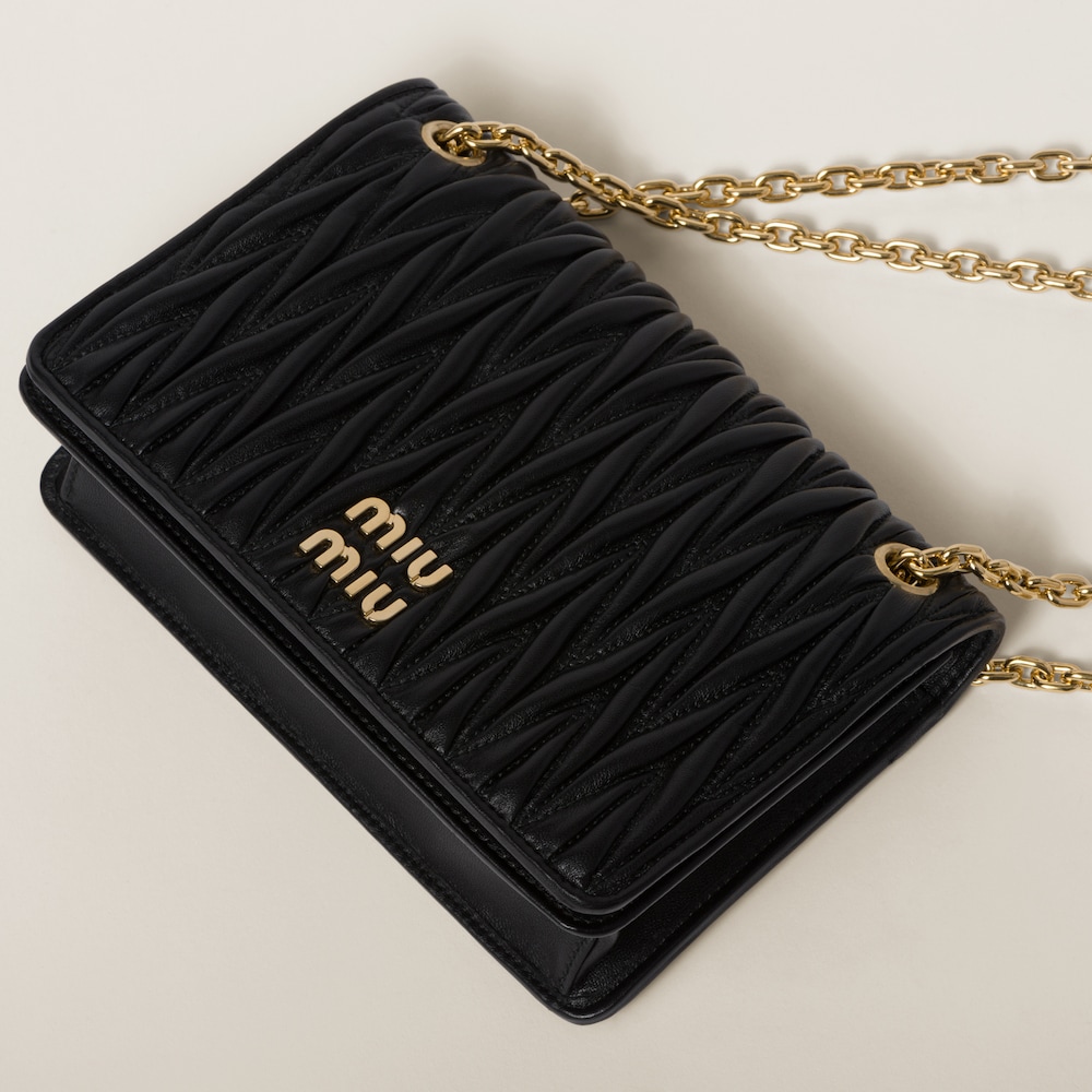 Replicate Matelassé nappa leather mini-bag(1:1 replica)