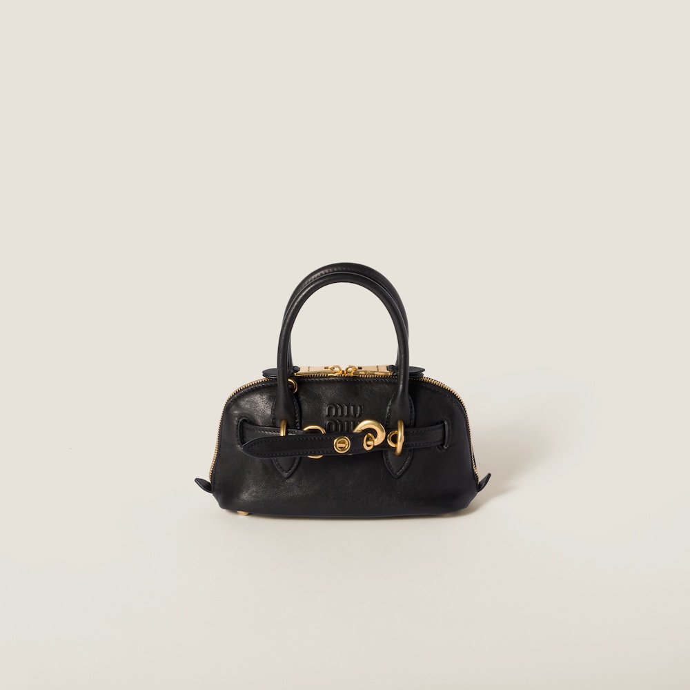 Replicate Aventure mini nappa leather bag(1:1 replica)