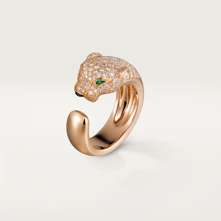 Replicate Panthère de Cartier ring(1:1 replica)