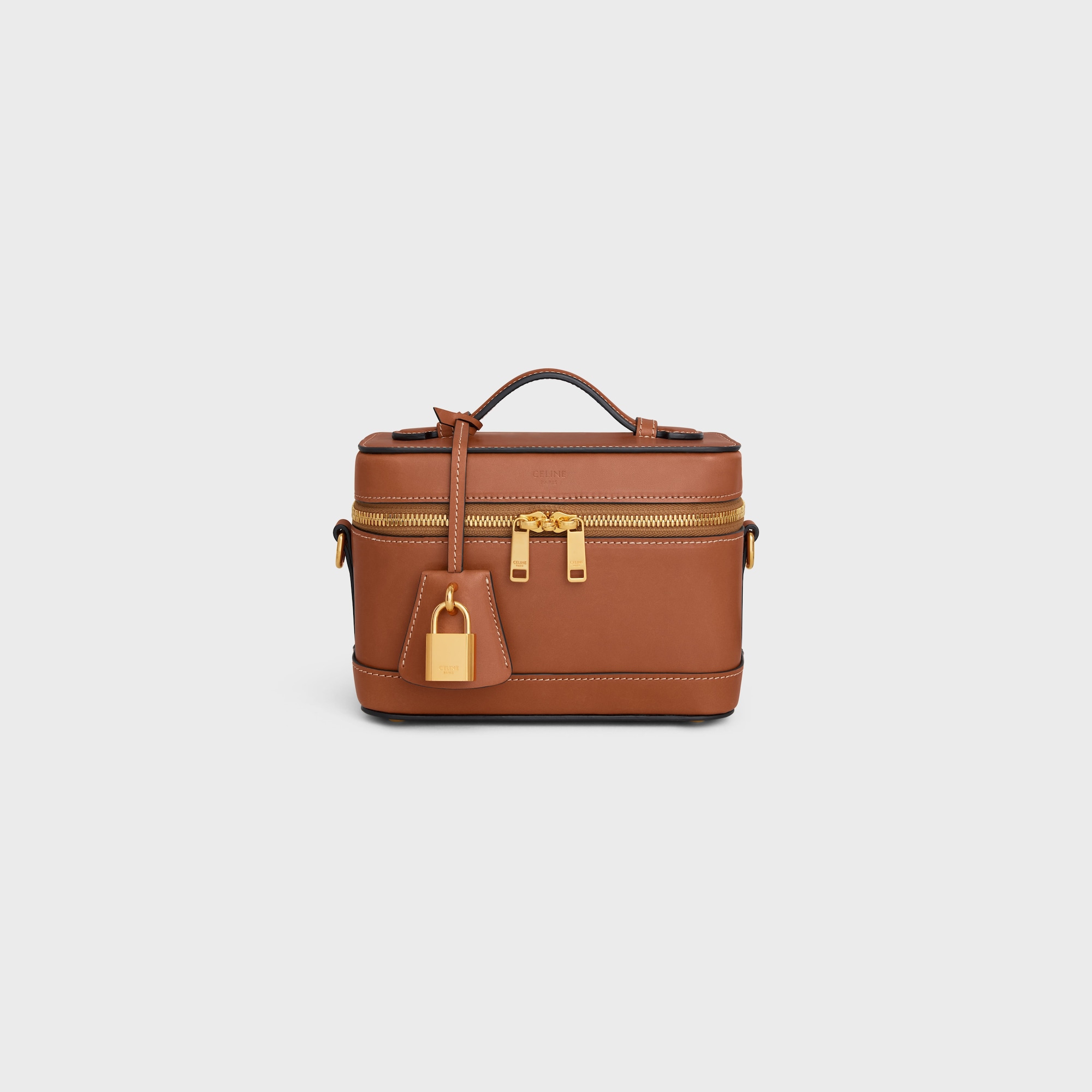 Replicate CELINE VANITY IN NATURAL CALFSKIN(1:1 replica)