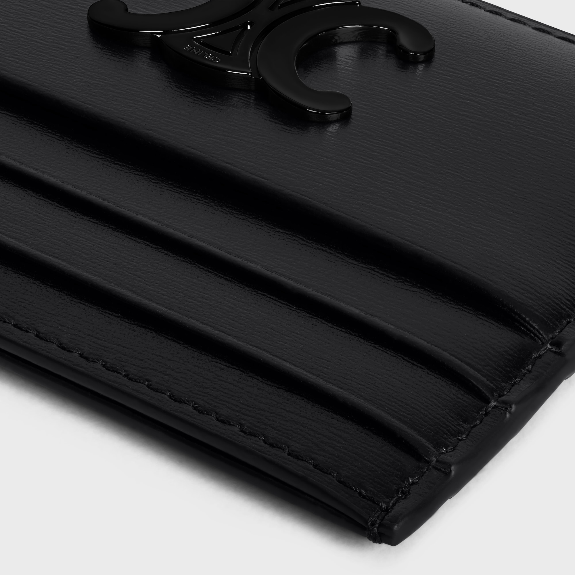 Replicate GET THE LATEST NEWS ABOUT CELINE BLACK / BLACK(1:1 replica)