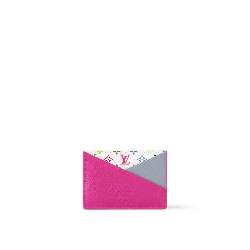 Replicate LV x TM Criss-Cross Card Holder M14091(1:1 replica)