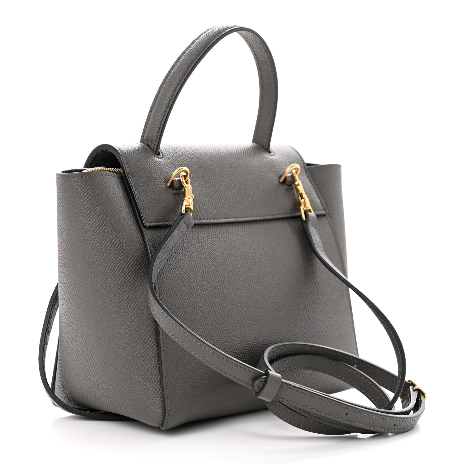 Replicate Nano Belt bag IN Grained calfskin(1:1 replica)