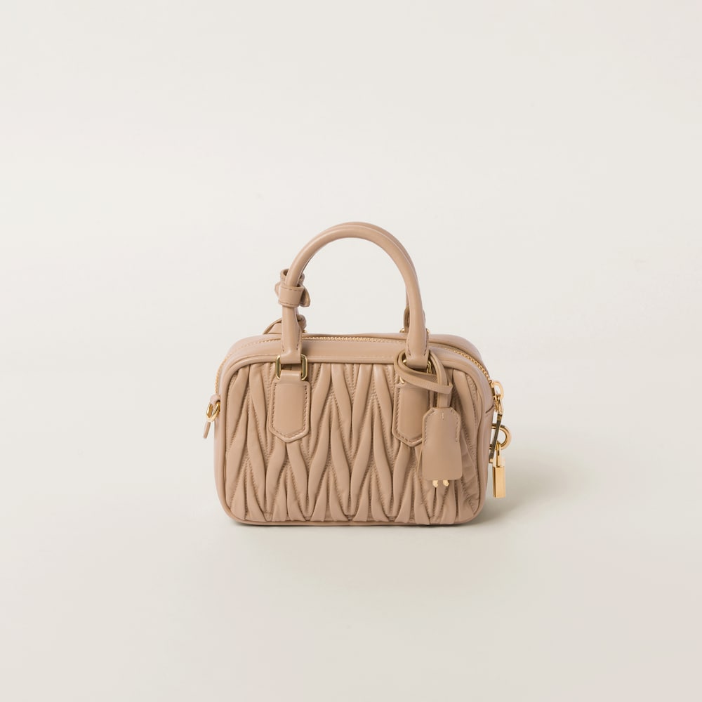 Replicate Small Arcadie matelassé nappa leather bag(1:1 replica)