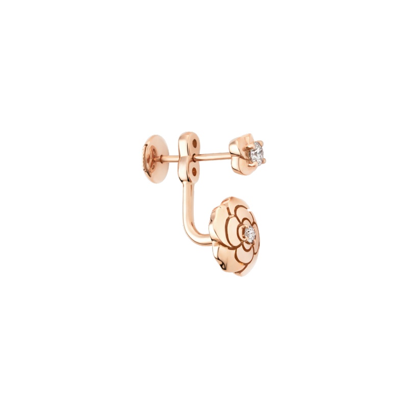 Replicate Extrait de Camélia single earring(1:1 replica)