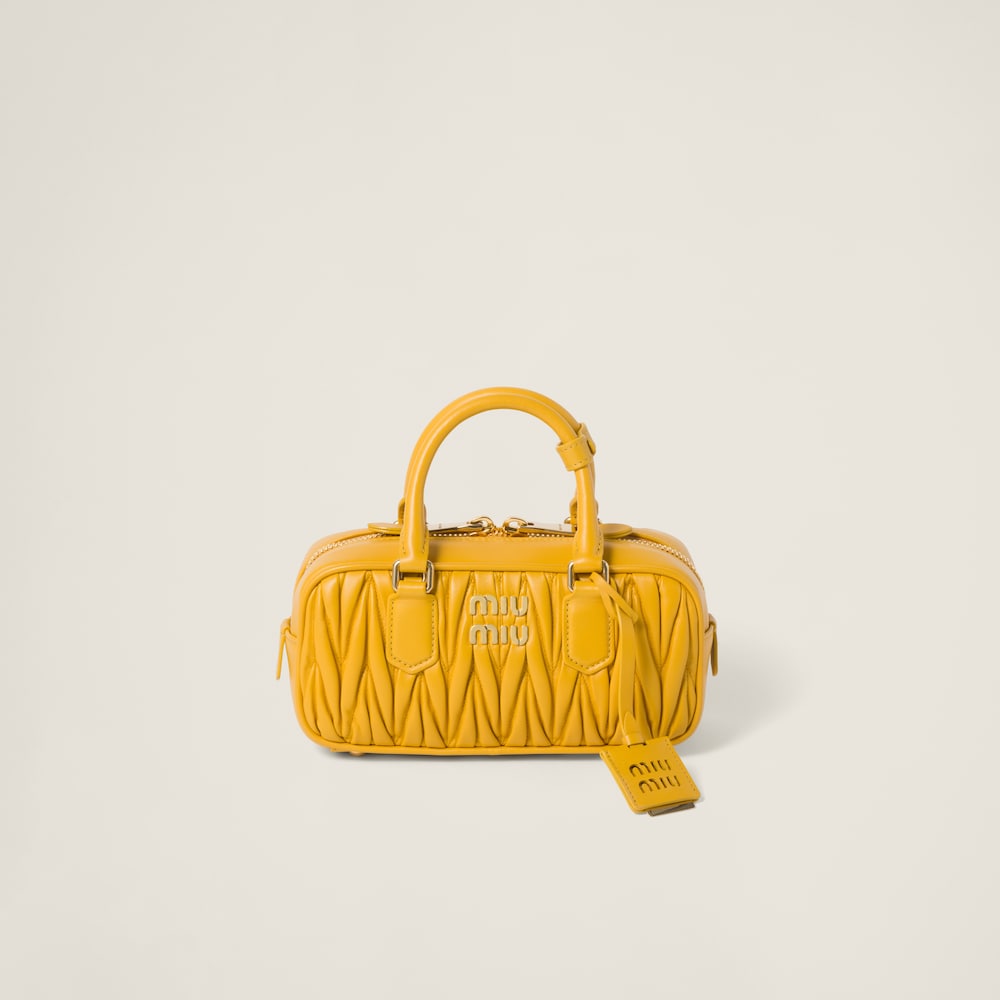 Replicate Arcadie matelassé nappa leather bag(1:1 replica)
