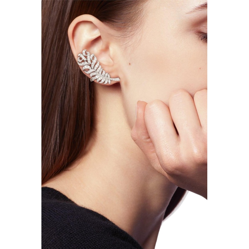 Replicate PLUME DE CHANEL EARRINGS(1:1 replica)