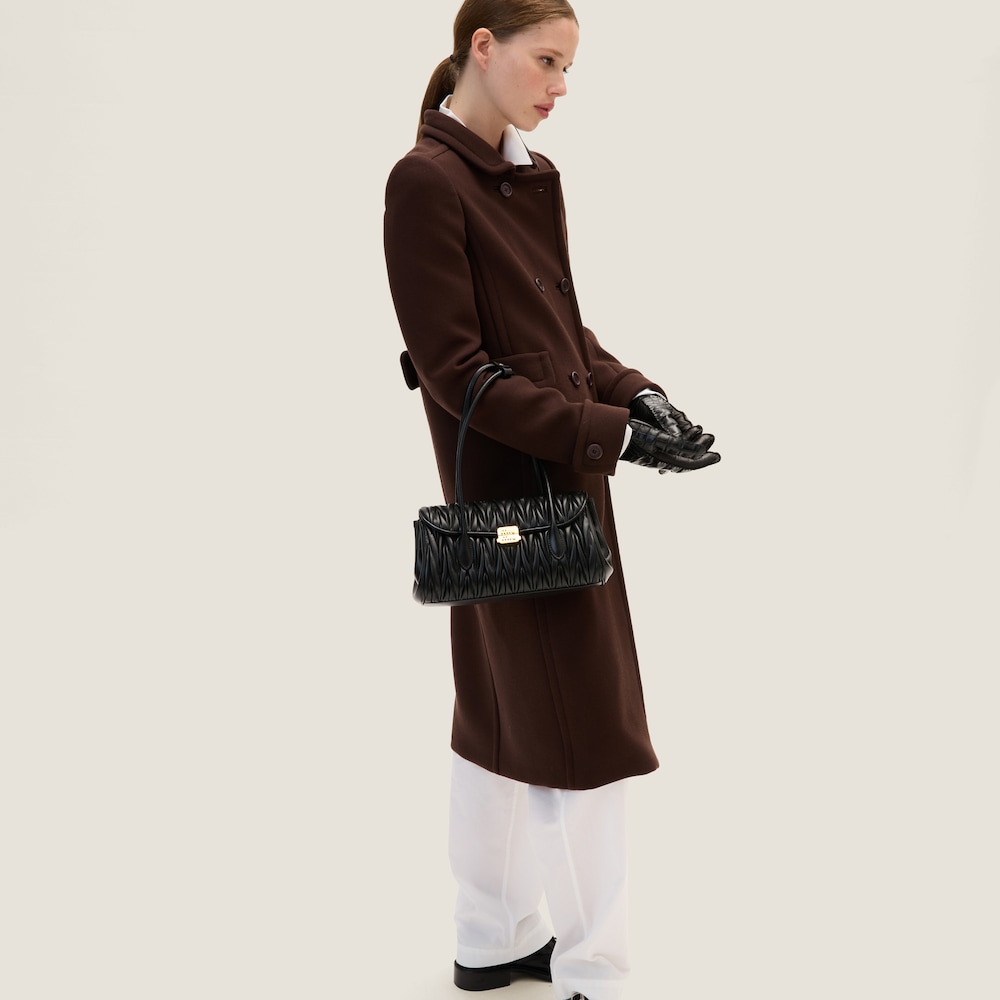 Replicate Matelassé nappa leather shoulder bag(1:1 replica)