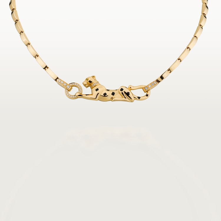 Replicate Panthère de Cartier necklace(1:1 replica)
