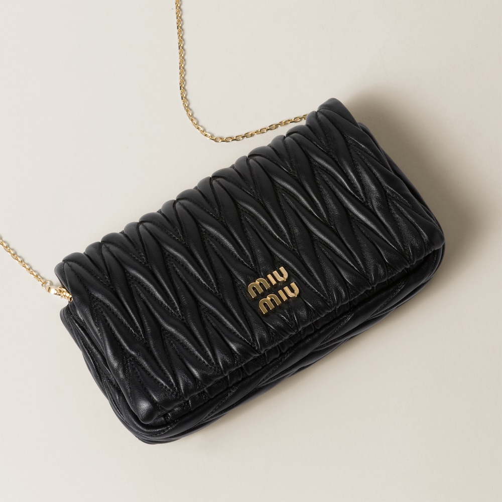 Replicate Matelassé nappa leather mini-bag(1:1 replica)