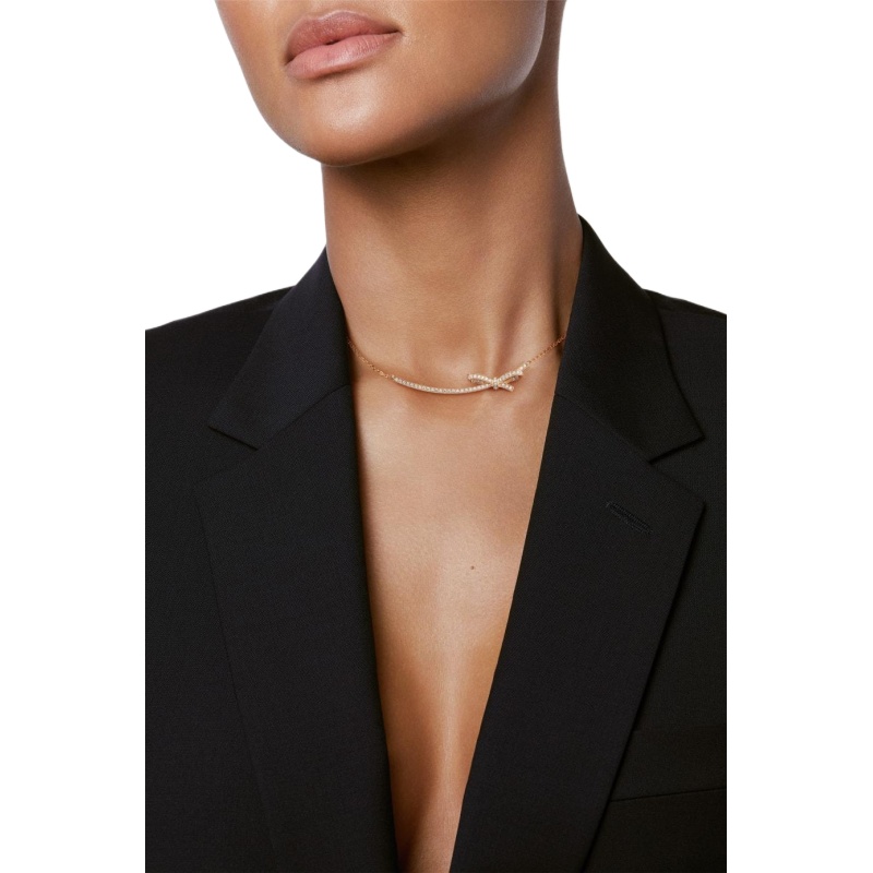 Replicate Ruban necklace(1:1 replica)