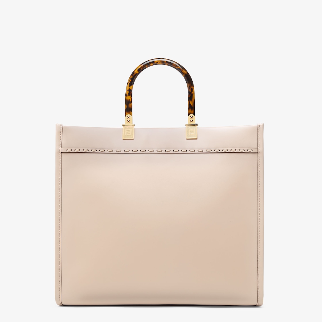 Replicate Fendi Sunshine Medium Snakeskin Shopping Bag(1:1 replica)