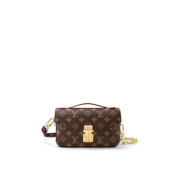 Replicate Louis Vuitton Pochette Métis East West M46279(1:1 replica)