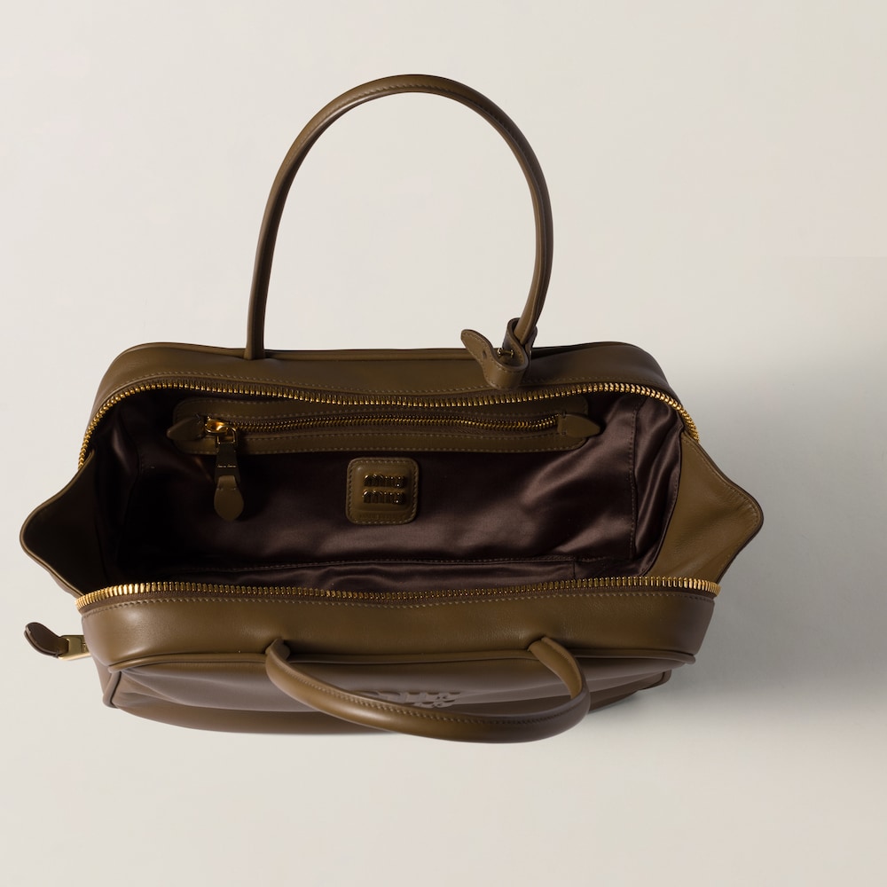 Replicate Beau leather top-handle bag(1:1 replica)