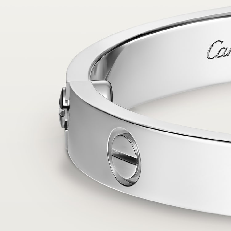 Replicate LOVE bracelet, classic model, 4 diamonds(1:1 replica)