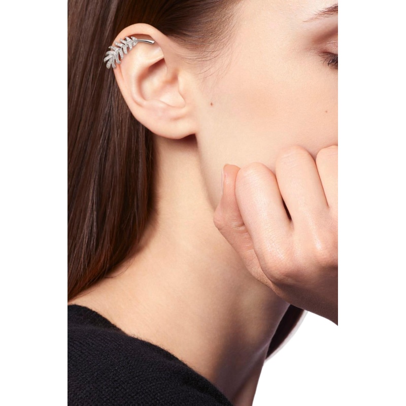 Replicate Plume de CHANEL earrings(1:1 replica)