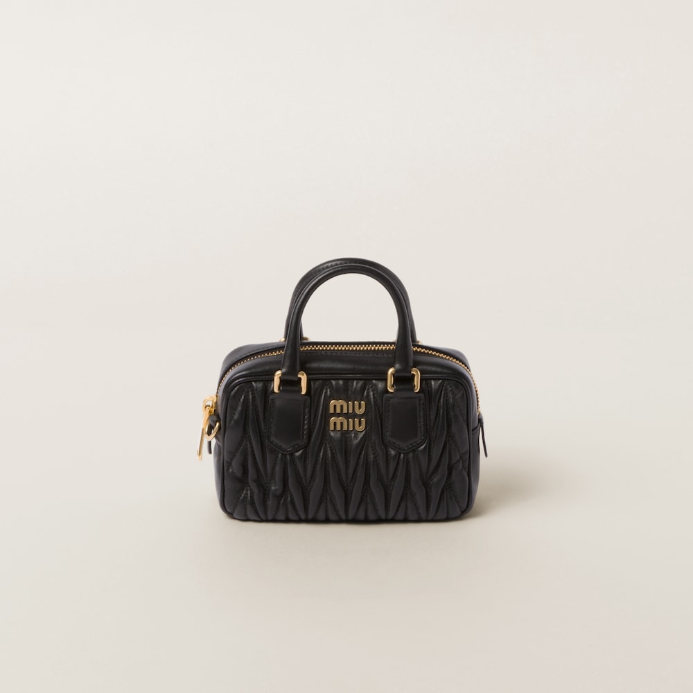Replicate Arcadie Matelassé nappa leather micro-bag(1:1 replica)