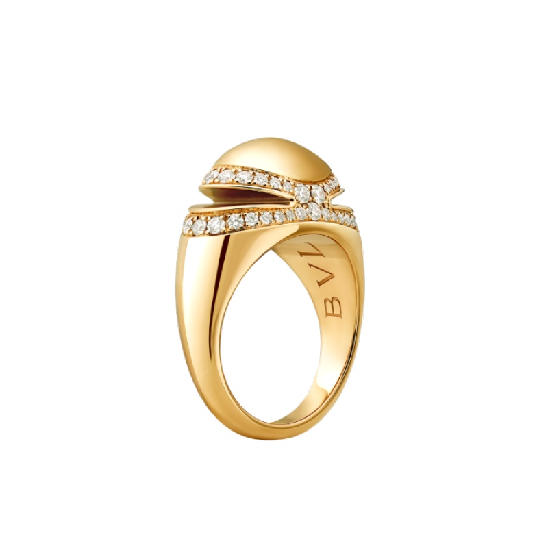 Replicate Bvlgari Cabochon Ring(1:1 replica)