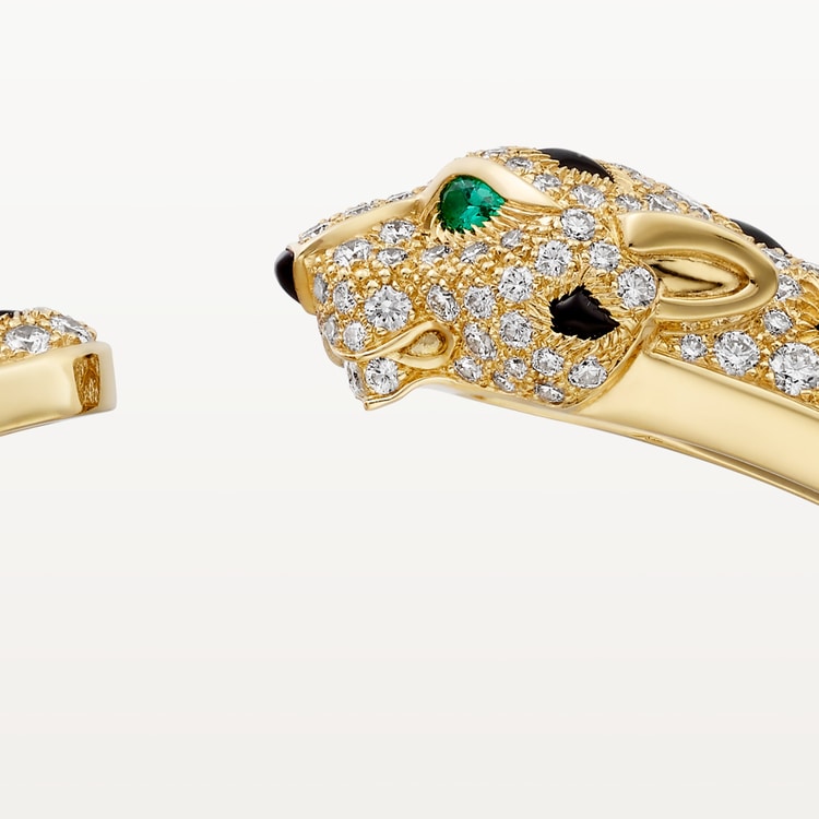 Replicate Panthère de Cartier bracelet(1:1 replica)