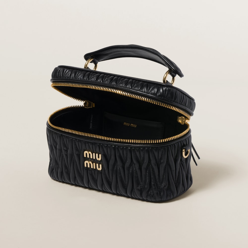 Replicate Matelassé nappa leather shoulder bag(1:1 replica)