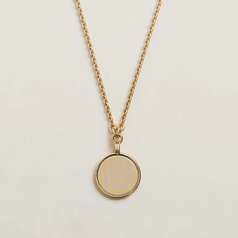 Replicate Medaille Quadrige necklace, small model(1:1 replica)