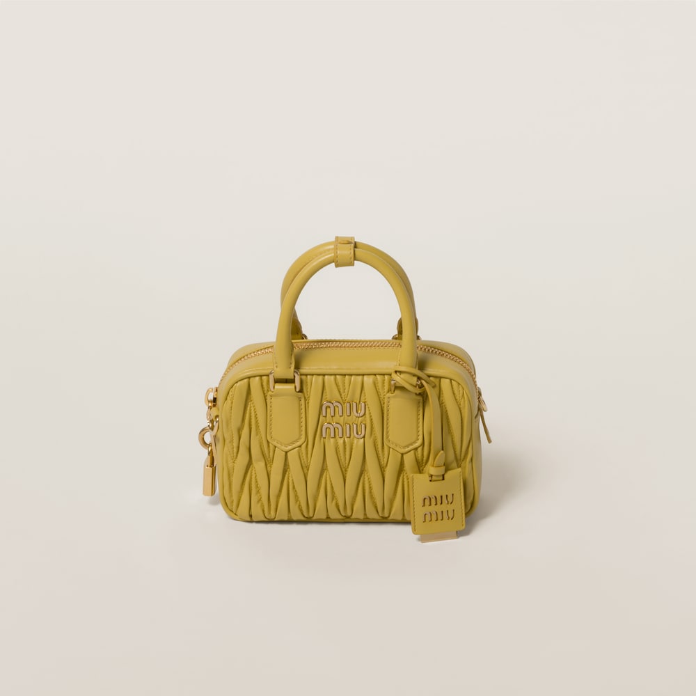Replicate Small Arcadie matelassé nappa leather bag(1:1 replica)