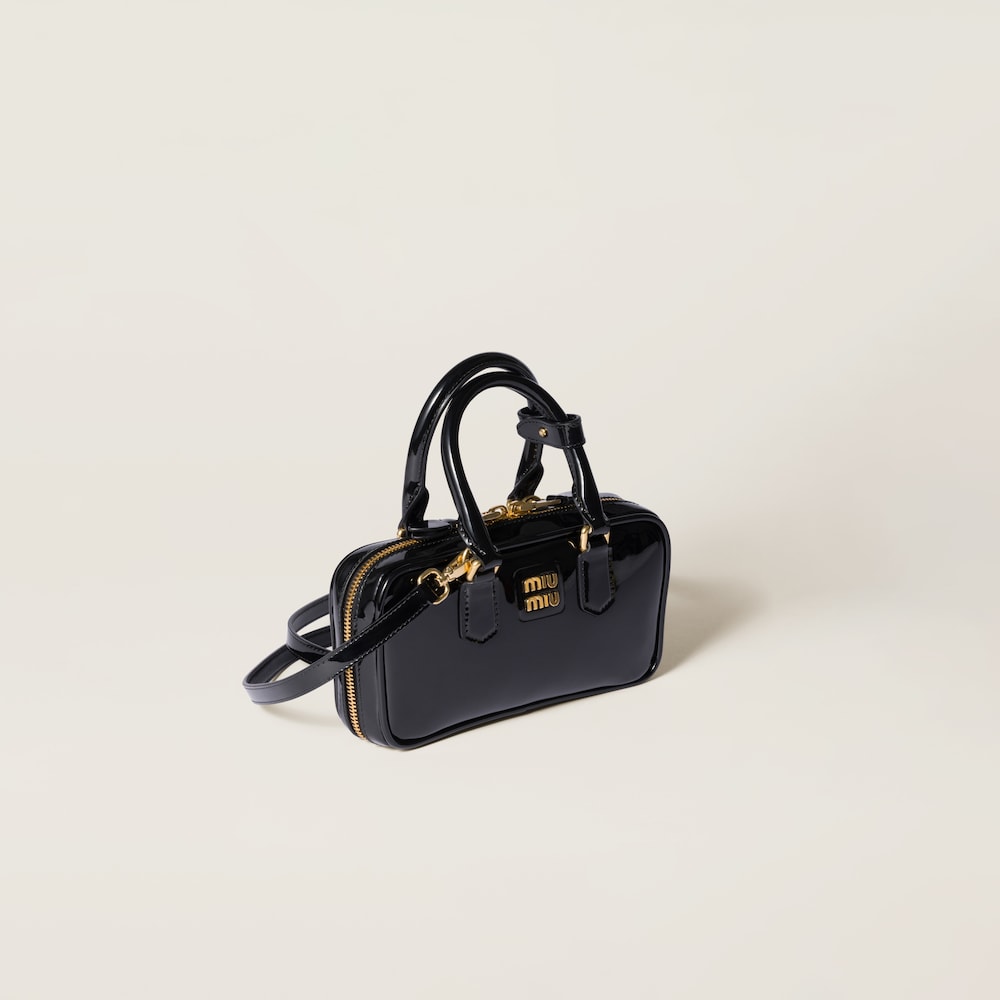 Replicate Arcadie patent leather mini-bag(1:1 replica)