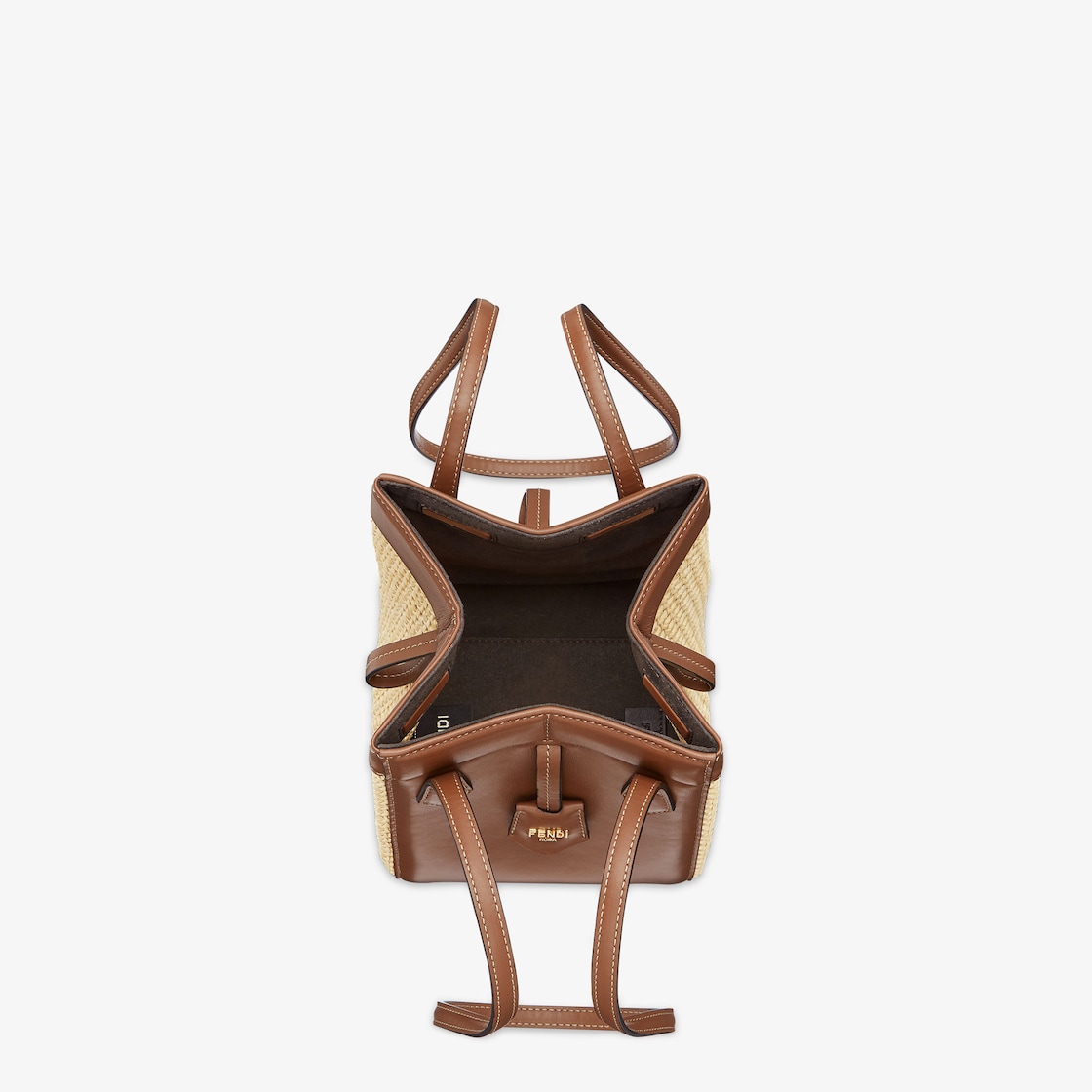 Replicate Fendi Origami Mini(1:1 replica)